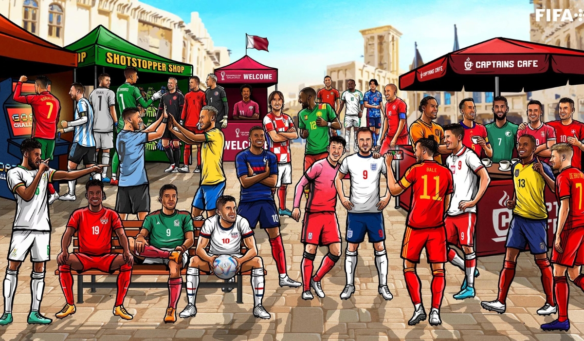 Team Nicknames at FIFA World Cup Qatar 2022